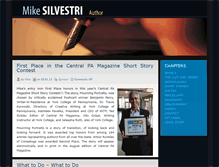 Tablet Screenshot of mikesilvestri.com